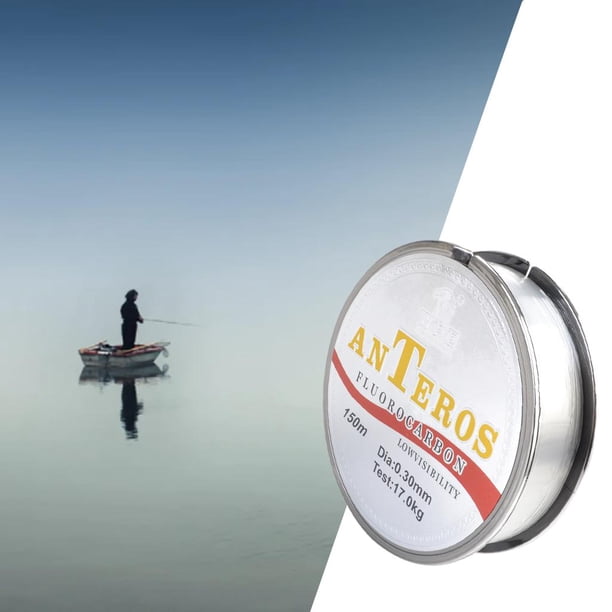 Línea de Fluorocarbono Línea de Estiraento Bajo para 03 38 shamjiam Línea de pesca de fluorocarbono