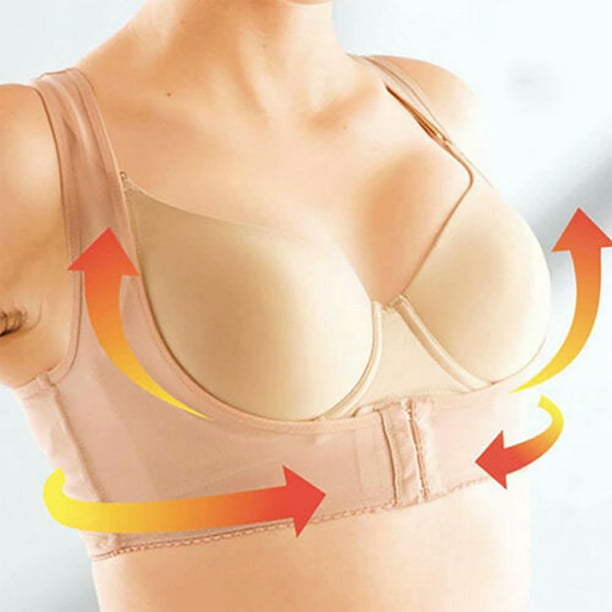 Chest Breast Support Belt Women Posture Corrector Humpback Correct