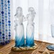 thumbnail image 3 of Figura de la amistad de hermanas en estilo de vidrio marino, resina, 2/3/4 hermanas abrazándose, escultura conmemorativa, recuerdo, regalo para hermana, mejor amiga, mujer, 3 of 8
