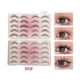 thumbnail image 1 of 20 pares de pestañas postizas TQEHS 12 a 14 mm naturales reutilizables no adhesivas para regalo H7E1, 1 of 1