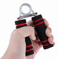 thumbnail image 2 of Hand wrist power grip strength training fitness grips gym exerciser gripper, 2 of 5