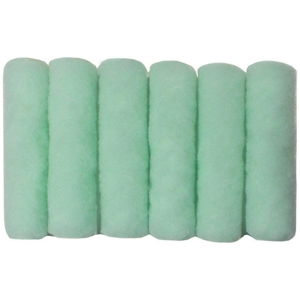 12 LARGE 9" Inch Roller Covers For Painting Walls And Ceilings Smooth
