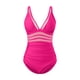 thumbnail image 4 of Augper Fashion Women's Sleeveless Solid Bikini Set Swimsuit Push-Up Padded Swimwear Swimsuit Beachwear, 4 of 4