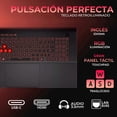 thumbnail image 4 of Laptop Gamer ASUS TUF Gaming A18 GeForce RTX 5060 Ryzen 7 260 16GB DDR5 SSD 1TB 18" Teclado Ingles Gaming Competitivo, 4 of 5