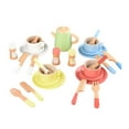thumbnail image 2 of HILABEE Kids Tea Party Set Interactive Game Teacups Pretend Play Kitchen Accessories Style C, 2 of 9