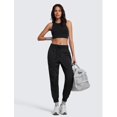 thumbnail image 3 of Pantalones Joggers Livianos CRZ YOGA Negro XL Tiro 66 cm, 3 of 5