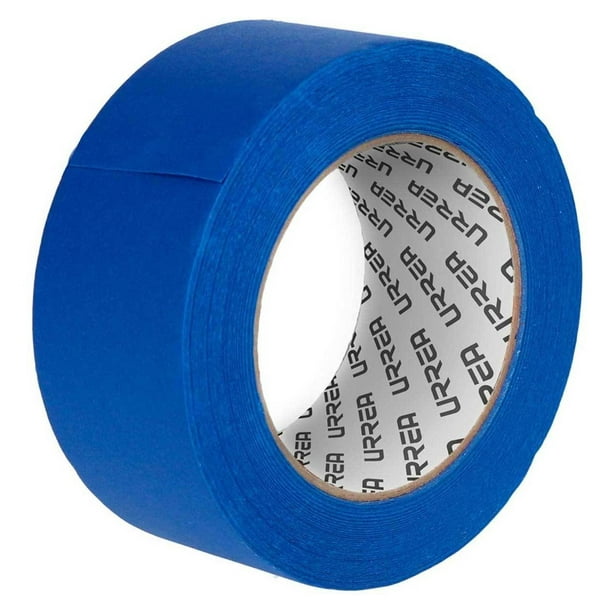 Cinta Masking Tape Azul 48 Mm X 50 M Uso Rudo Pintor Urrea Urrea CIM03