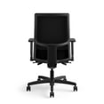 thumbnail image 5 of HON Ignition Series Mid-Back Work Chair - Mesh Computer Chair for Office Desk, Black (HIWM2), 5 of 7