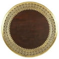 thumbnail image 2 of Butler Specialty Ranthore Round Brass Accent Table, 2 of 2