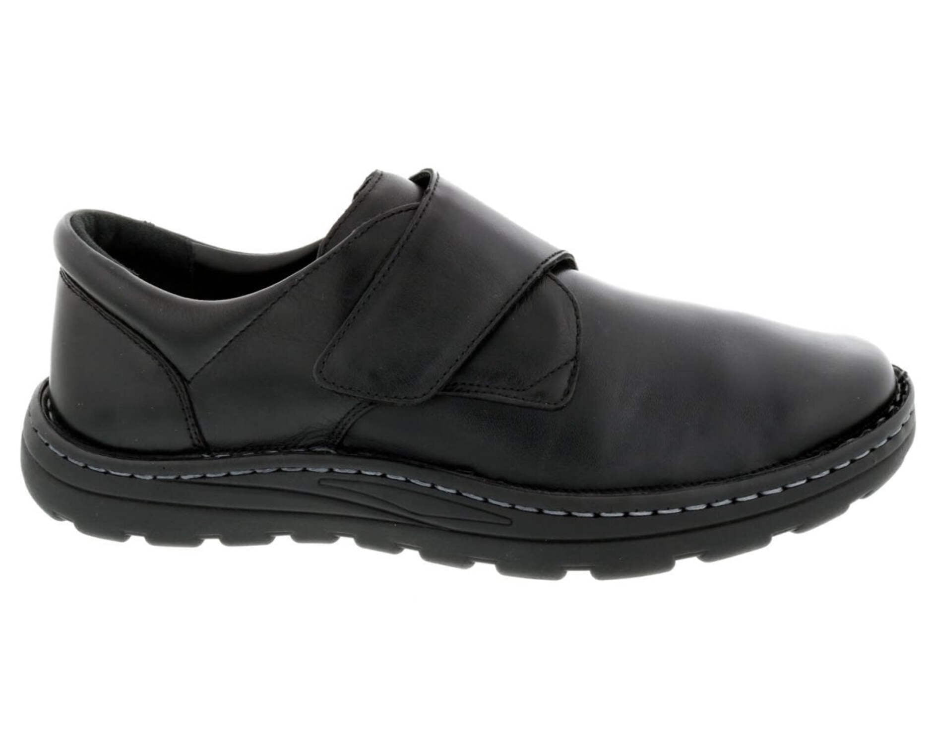 Men’s NIB New Drew Park Black Leather Shoes Size 10 4E Width GS1 Amazon.com | Drew Shoe Park - Men main image 2