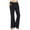 Black-B, variant on QHFBli Linen Summer Pants Women 2025 Trendy Casual High Waist Drawstring Loose Fit Lightweight Long Palazzo Gauze Pants