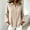 Khaki women long sleeve button down shirt a1, variant on Kadlawus Women Long Sleeve Collared Button Down Blouse Casual Fit Solid Basic Tunic Tops Comfortable Soft for Office Commute Weekend Travel Daily Wear, White 2XL