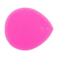 thumbnail image 1 of Cepillo de limpieza facial portátil de silicona 1 Pc con ventosa 3.23"x2.76"x1.5" Rojo Rosa, 1 of 1