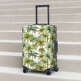 thumbnail image 3 of Wukai Green Hawaii Palms Elastic Luggage Cover: Personalized Protection for Your Suitcase - Fits 19~29-inch, Washable & Durable Travel Companion-Small, 3 of 8