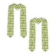 thumbnail image 2 of Haiem Watercolor St Patrick Day Pattern Graduation Stole 2024 | Premium Satin Sash for Graduation Ceremony, 2 of 7