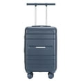thumbnail image 7 of French Connection 22 inch Expandable Rolling Carry-on Luggage, Navy, 7 of 7