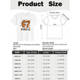 thumbnail image 3 of MAWOTEA [Slim Fit] I Survived 67 Days Of School Print T-Shirt For Kids School Wear, Size 3Year-13Year, 3 of 5
