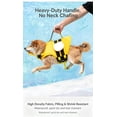 thumbnail image 4 of Bee Dog Life Jacket Summer Swimsuit for Small Medium Dogs, Pet Flotation Vest with Reflective Strips & Rescue Handle, Adjustable Swim Safety Coat, 4 of 10