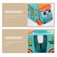 thumbnail image 4 of Shisuyan Mini Water Dispenser Toy Sky-Blue Plastic 2Pcs 6.3X4.1X2.1In, 4 of 9