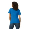 thumbnail image 2 of Gildan G648L Polo Piqué Double Softstyle pour Femmes - ROYAL - P, 2 of 2