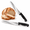 Bread Knife-9", variant on Offset Serrated Bread Professional 9-inch Steel For Homemade Sourdough Artisan Slicing Or Cake Soft-grip Handle-certified Kitchen