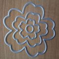 thumbnail image 4 of Youkk Flowers Dies Stencil DIY Scrapbooking Embossing Album Paper Card Crafts Template Set, 4 of 6