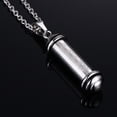 thumbnail image 3 of Collar con Colgante Hugo Colgante Plata 20 pulgadas, 3 of 6