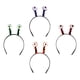 thumbnail image 2 of 4 piezas de diademas de Halloween Fiesta de Halloween Hoops para cabello con bolas de ojos, 2 of 5