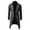 Gray, variant on Winter coats for men ,Winter Men Slim Stylish Trench Coat Double Breasted Long Jacket Coat Black 6(M)