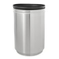 thumbnail image 2 of Rubbermaid Commercial Série Exécutive Poubelle Ouverte Eclipse, Acier Inoxydable, 30 Gallons, FGR2030SSPL, 2 of 3