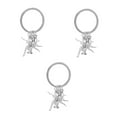 thumbnail image 3 of Masteelf 3pcs Zinc Alloy Gymnastics Keychain Pendant Cute Keychain Accessories For Sports Enthusiasts Gymnastics Keychain Charm For Athletes Sports Keychain Ornament, 3 of 7