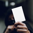 thumbnail image 3 of LEEYNEER 57pcs Waterproof Blank Plastic Playing Cards for DIY Games Outdoor Fun White PET, 3 of 9