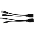 thumbnail image 5 of Poe Adapter Cable Rj45 Injector Splitter Kit Tape Screened Passive Power Over Ethernet12-48V Synthes, 5 of 5