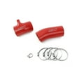 thumbnail image 2 of HPS Red Reinforced Silicone Air Intake Hose Kit Compatible for 1991-1992 Toyota Land Cruiser FJ80 4.0L 3F-E, 57-2104-RED, 57-2104-RED, 2 of 4