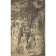 thumbnail image 2 of Thomas Stothard 16x24 Black Ornate Framed Double Matted Museum Art Print Titled: One of Six Illustrations to Fenelon's ‘The Adventures of Telemachus Son of Ulysses’ (ca. 1784), 2 of 5