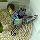 thumbnail image 3 of Xihbxyly Colgante Conmemorativo para Mascotas, Acrílico Colorido para Ventana, Efecto Reflectante de Luz Solar, Decoración para El Hogar y El Jardín, Regalo para La Pérdida de Una Mascota, Incluye Cu, 3 of 7
