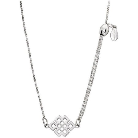 UPC 886787089779 product image for Alex And Ani Endless Knot Pull Chain Silver One Size Necklace PC14SPN02S | upcitemdb.com