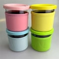 thumbnail image 4 of 4 Pack Ice Container Sleeves Ice Pints Cups Sleeves Cloth Ice Cream Holder, 4 of 8