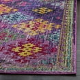 thumbnail image 3 of SAFAVIEH Monaco Sally Geometric Area Rug, Purple/Multi, 6'7" x 6'7" Square, 3 of 5