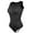 2-Black,sleeveless, variant on Bodysuit for Women Sleeveless Tummy Control Body Shaper Seamless Shapewear Crew Neck Tank Tops Thong Snap