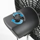 thumbnail image 2 of VENTILADOR PEDESTAL MYTEK 3404 18 PUL 5 ASPAS 120w negro 1 MyTek 3404, 2 of 9