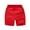 Red, variant on vdgthytj Girls Boys Athletic Shorts Toddler Kids Elastic Waist Cotton Workout Running Shorts Summer Casual Clothes