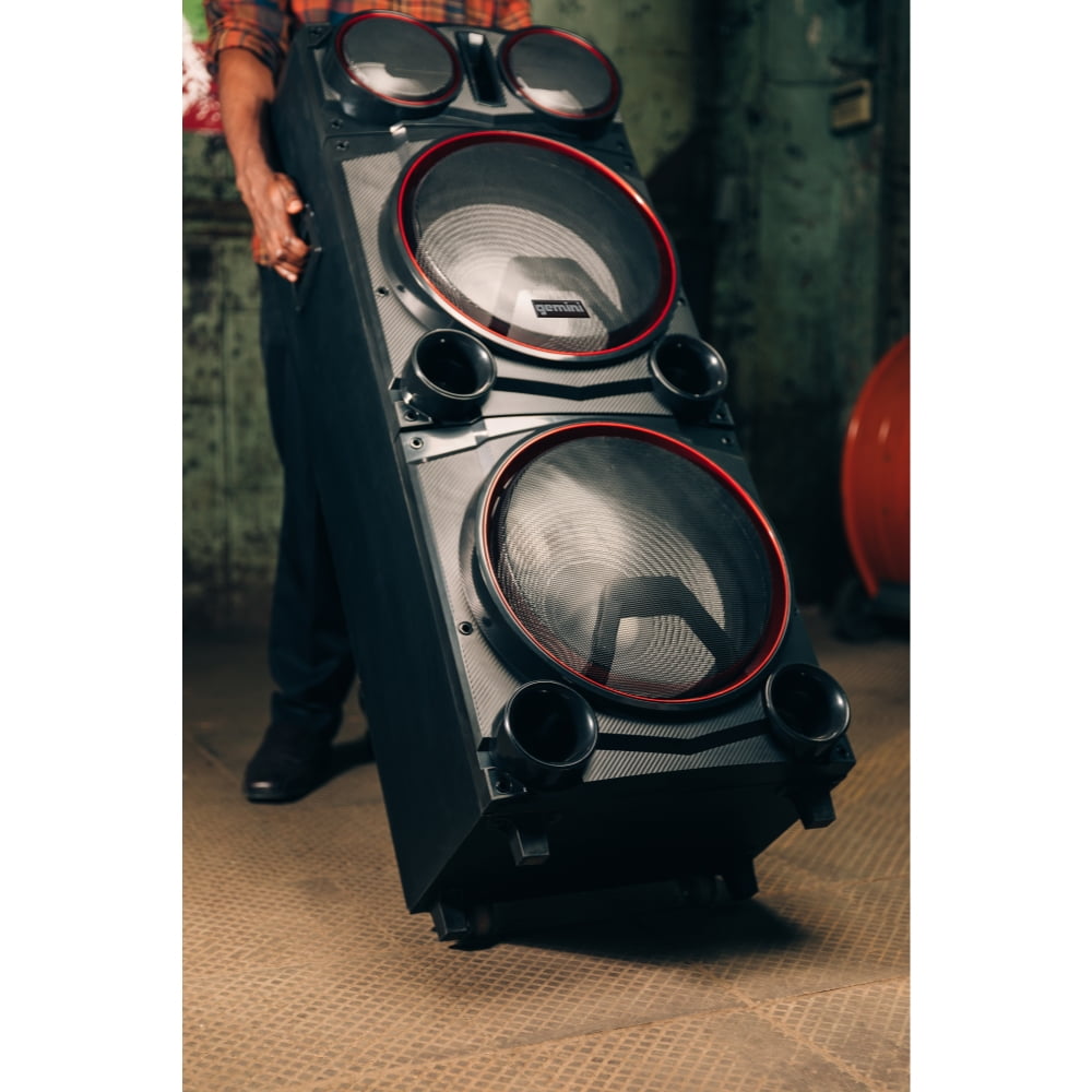 Buy Gemini Sound GMAX6000 Home Portable LED Light Bluetooth Recording