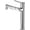 Chrome, variant on Bathroom Faucet with Pull Out Sprayer, Bathroom Sink Faucet with 3 Modes Pull Down Sprayer, Brass Single Handle Bathroom Basin Faucet for Hot and Cold Water High,Black