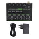 thumbnail image 2 of Mezclador de 4 Canales Con Luz Rgb, Controlador de DJ Multifuncional de Bajo Ruido, Mezclador de Sonido Con Ruido Súper Bajo y Fácil Configuración para Teclado,, 2 of 7