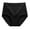 Black, variant on Joau Cotton Underwear for Women, High Waisted Panties Full Coverage Underpants Breathable Soft Strech Ladies Briefs Postpartum Underwear