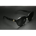 thumbnail image 4 of GUCCI GG0814SK 001 Black Shiny Grey Cat Eye 56 mm Women's Sunglasses, 4 of 7