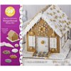 Ready-to-Decorate Dazzling Gingerbread House Decorating Kit