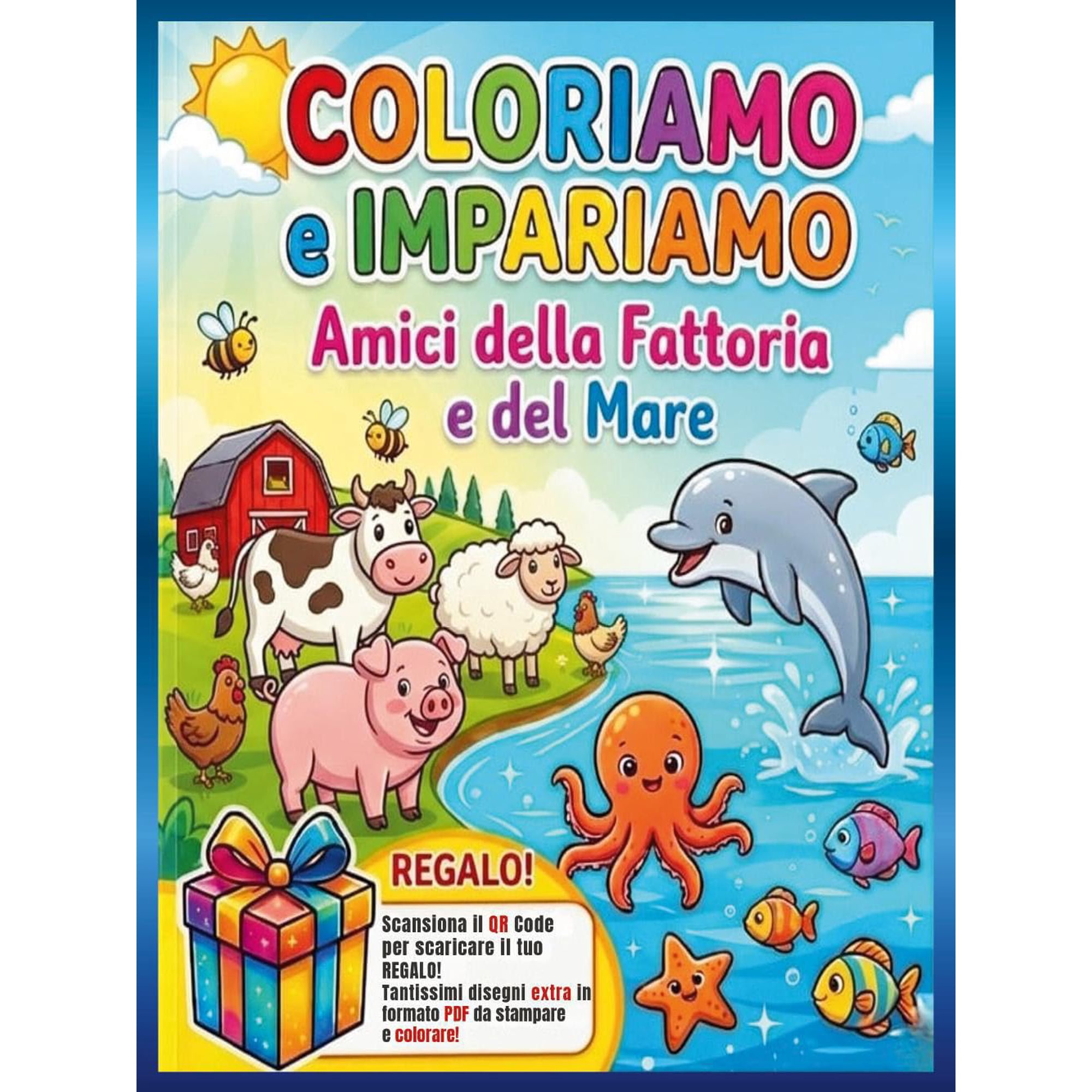 Carmelindo Accardo Coloriamo e impariamo (Paperback)