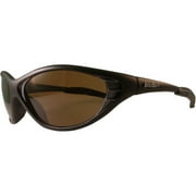 Solar Bat Sensor Polarized Sunglasses, Black